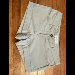 Beige shorts
